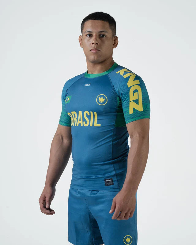 Rashguard Kingz MI-K Roots