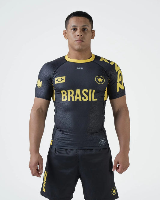 Rashguard Kingz MI-K Roots Onca Pintada