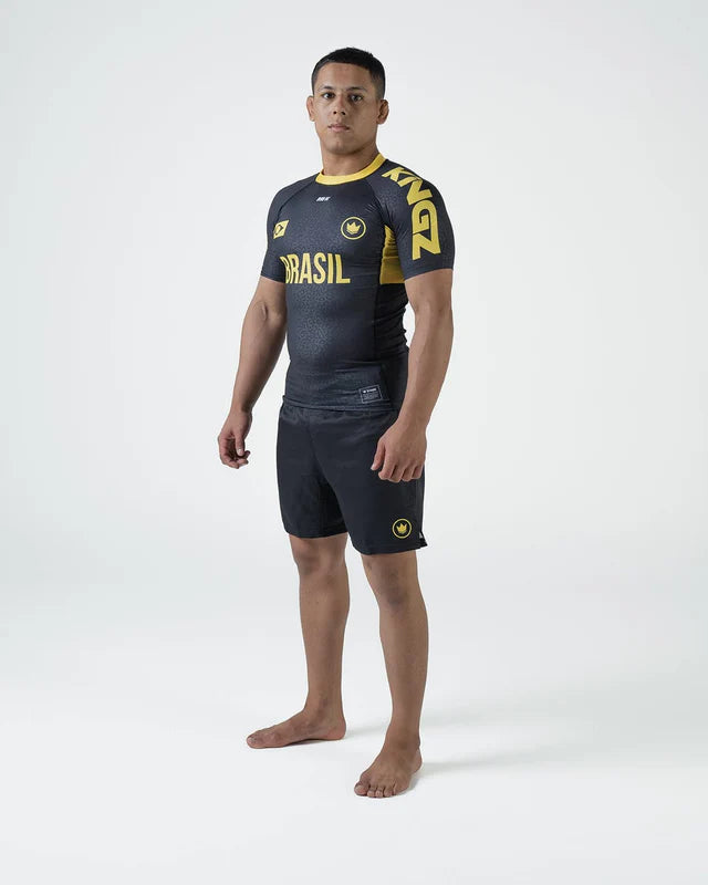 Rashguard Kingz MI-K Roots Onca Pintada