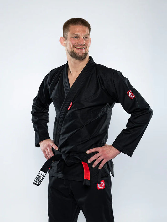FUJI Ultra Lite 300 BJJ Gi - Schwarz