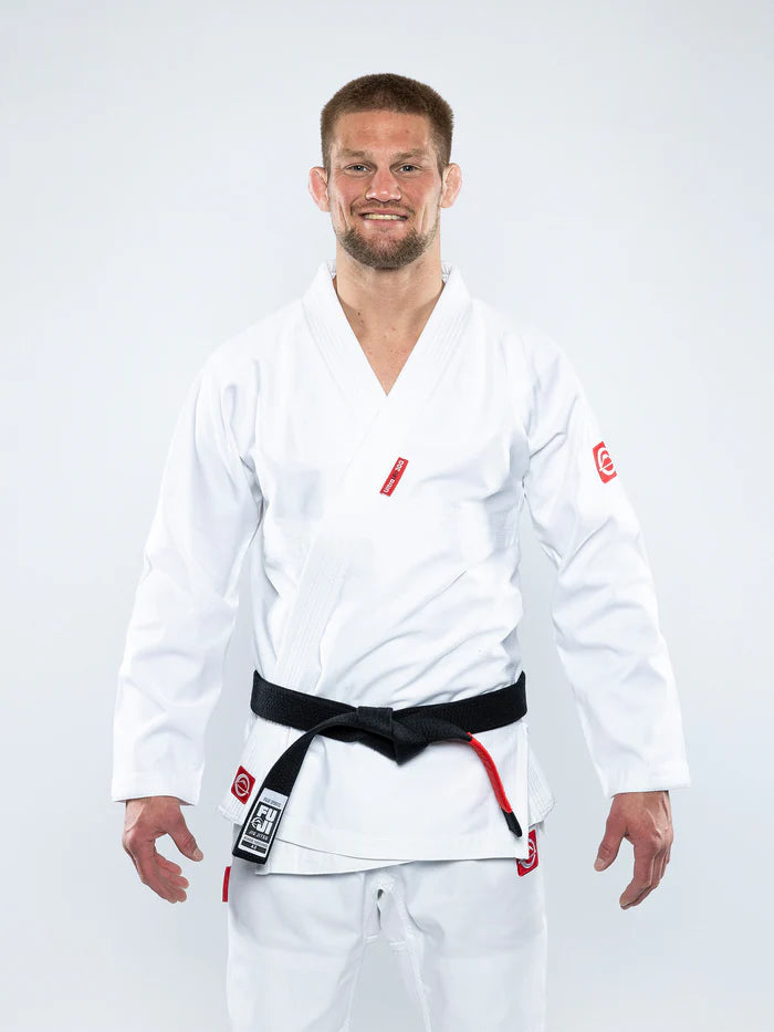 FUJI Ultra Lite 300 BJJ Gi - Weiss
