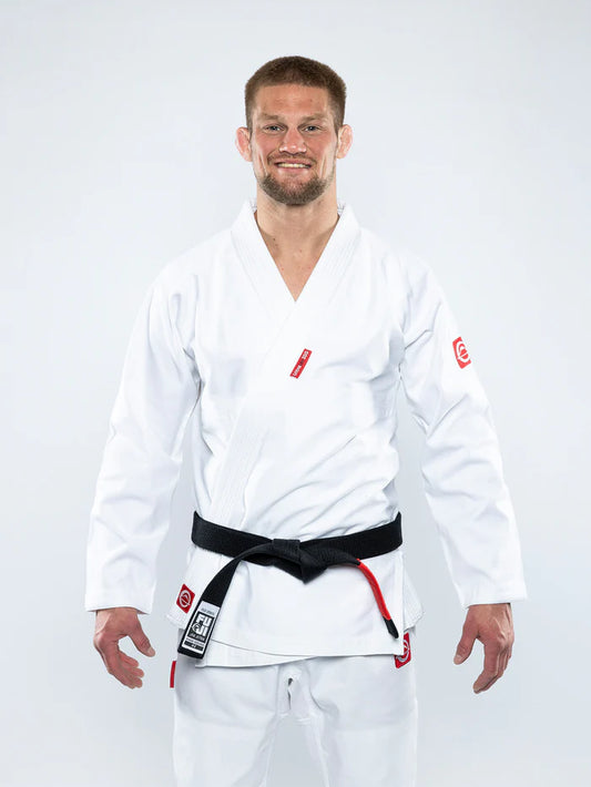 FUJI Ultra Lite 300 BJJ Gi - Weiss