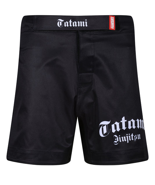Pantaloncini da presa Tatami Gothic - neri
