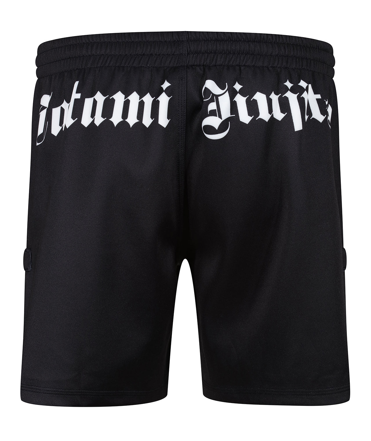 Tatami Gothic High Cut Shorts - Schwarz - FIGHTWEAR