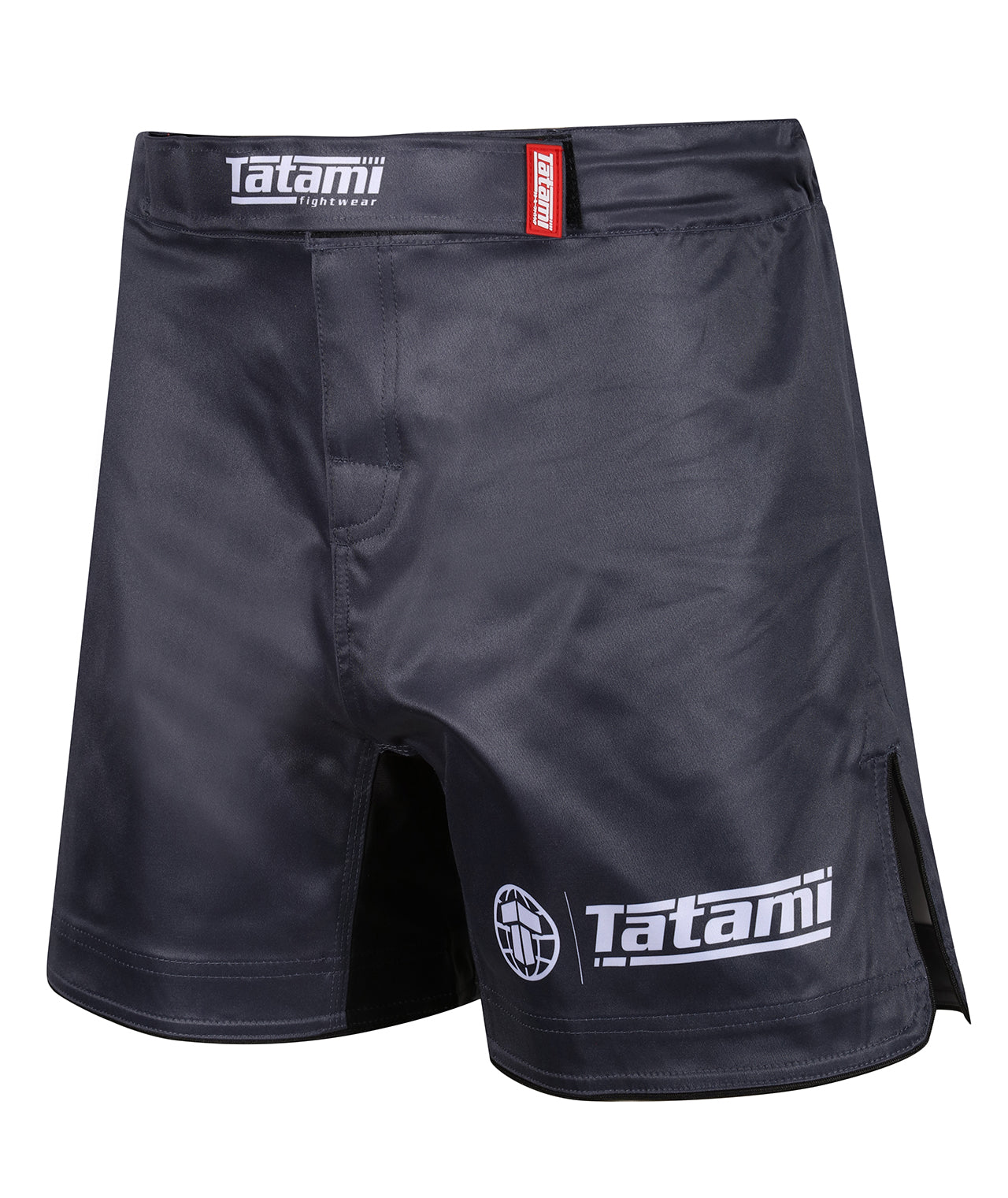 Short de grappin taille moyenne Tatami Impact - Gris