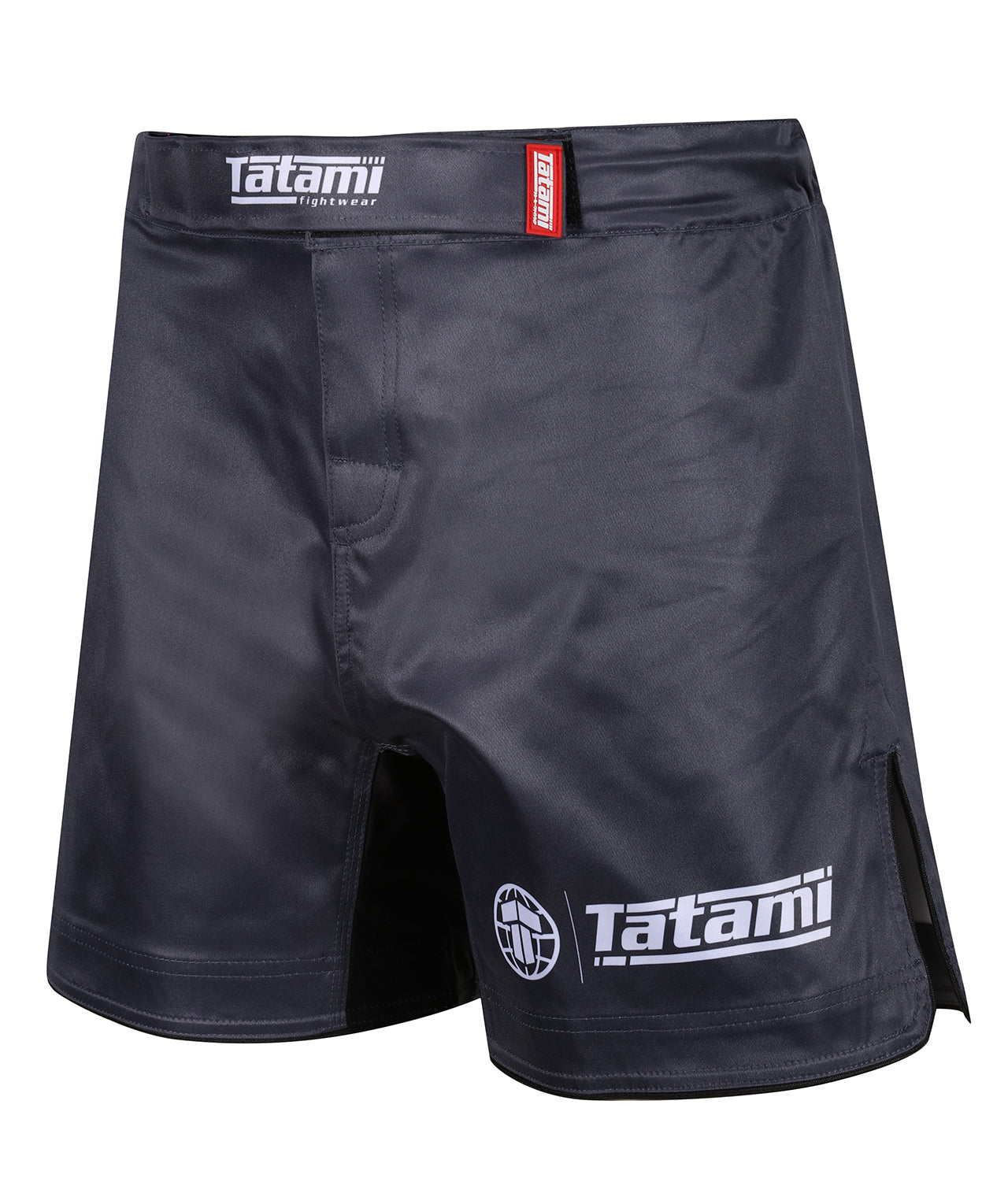 Tatami Impact Mid Cut Grappling Shorts - Grau - FIGHTWEAR