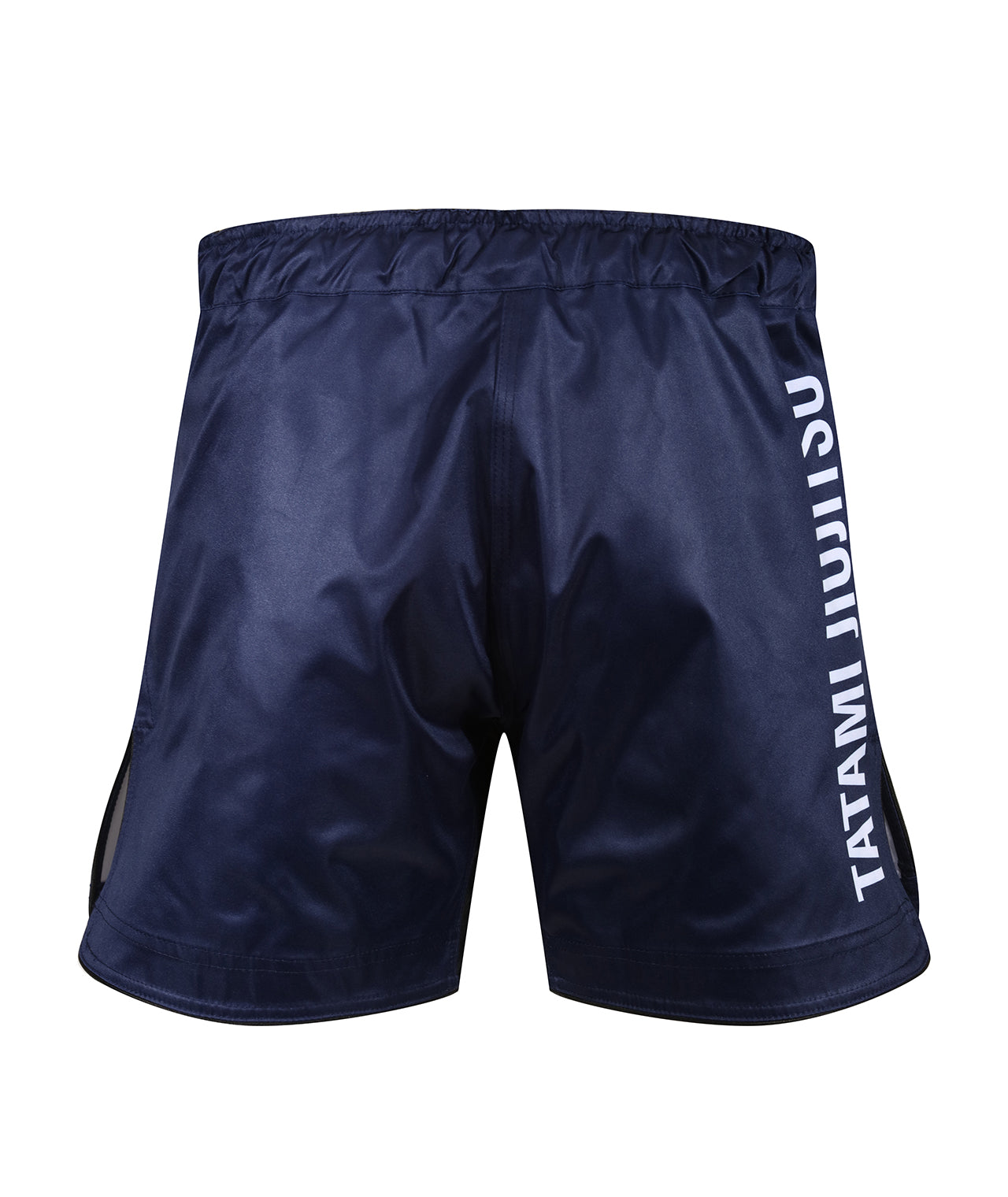 Tatami Impact Mid Cut Grappling Shorts - Navy - FIGHTWEAR