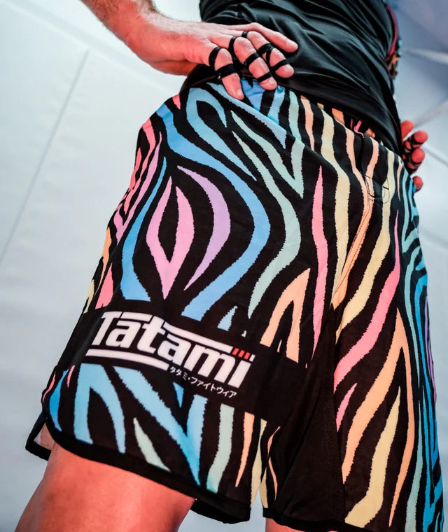 Tatami Recharge Fight Shorts - Neon - FIGHTWEAR