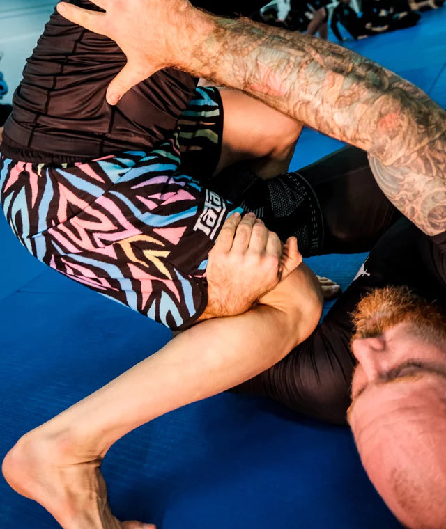 Tatami Recharge Fight Shorts - Neon - FIGHTWEAR