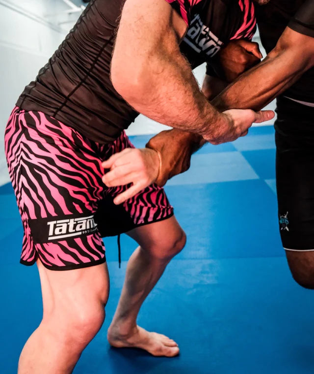 Tatami Recharge Fight Shorts - Pink - FIGHTWEAR