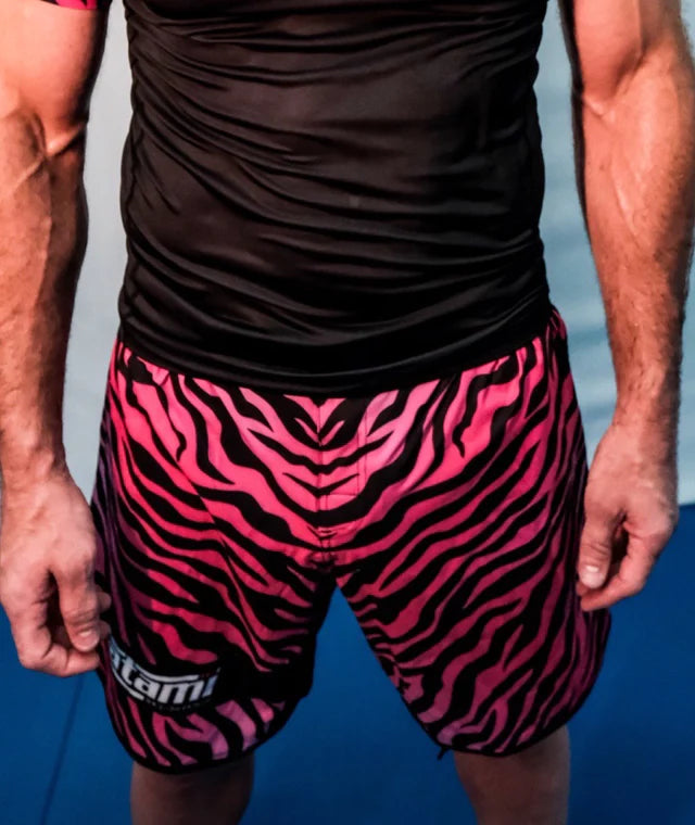 Tatami Recharge Fight Shorts - Pink - FIGHTWEAR