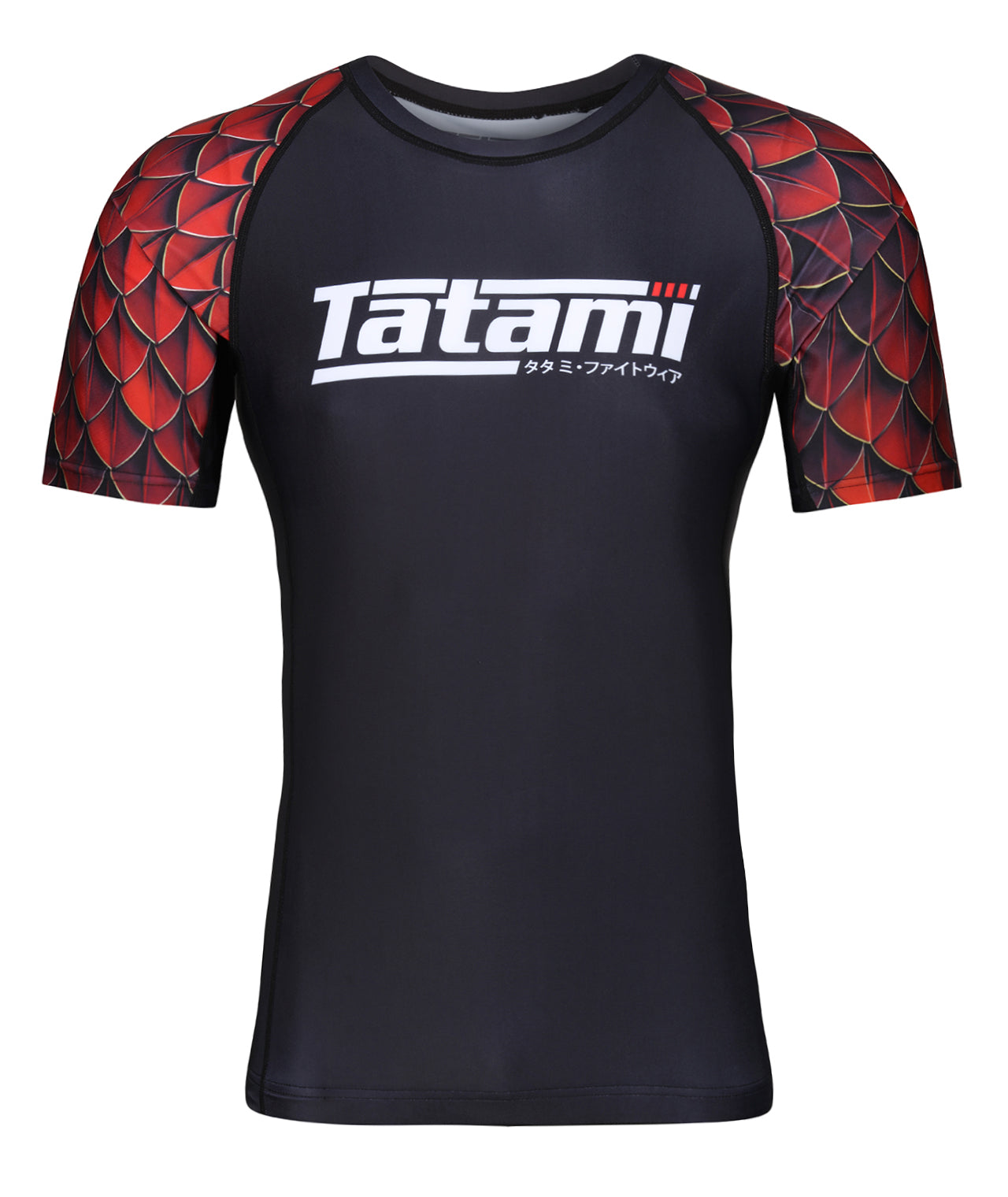 Tatami Recharge Rash Guard - Dragon - FIGHTWEAR