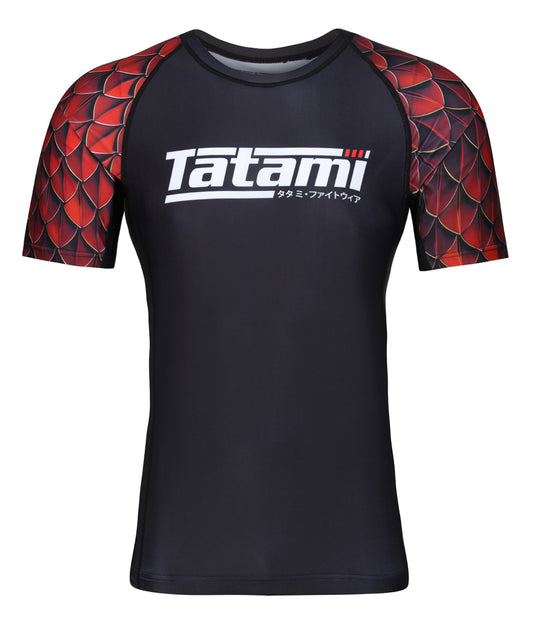 Tatami Recharge Rash Guard - Dragon - FIGHTWEAR