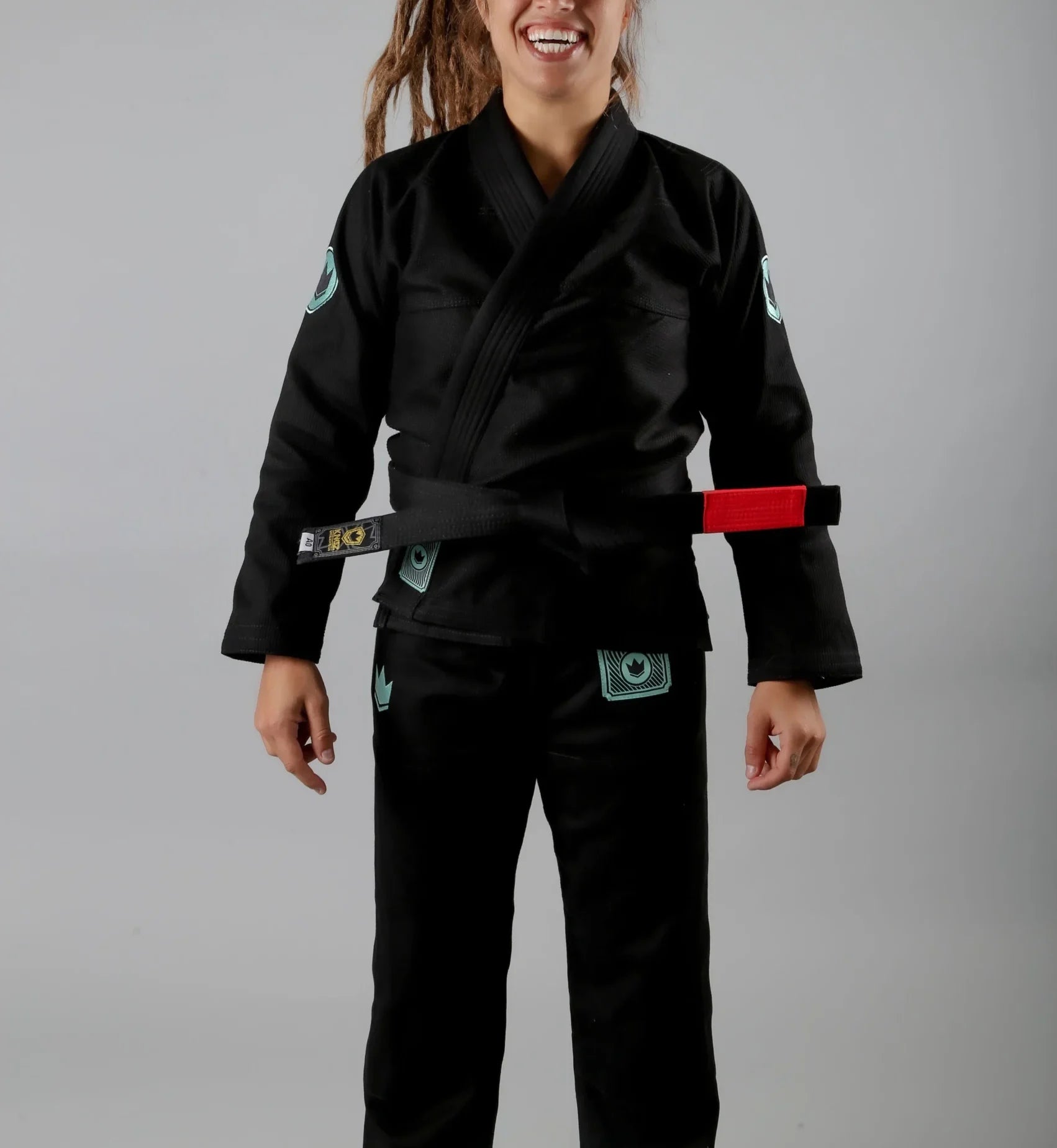 Kingz Classic 3.0 Frauen Jiu Jitsu Gi - Schwarz - FIGHTWEAR