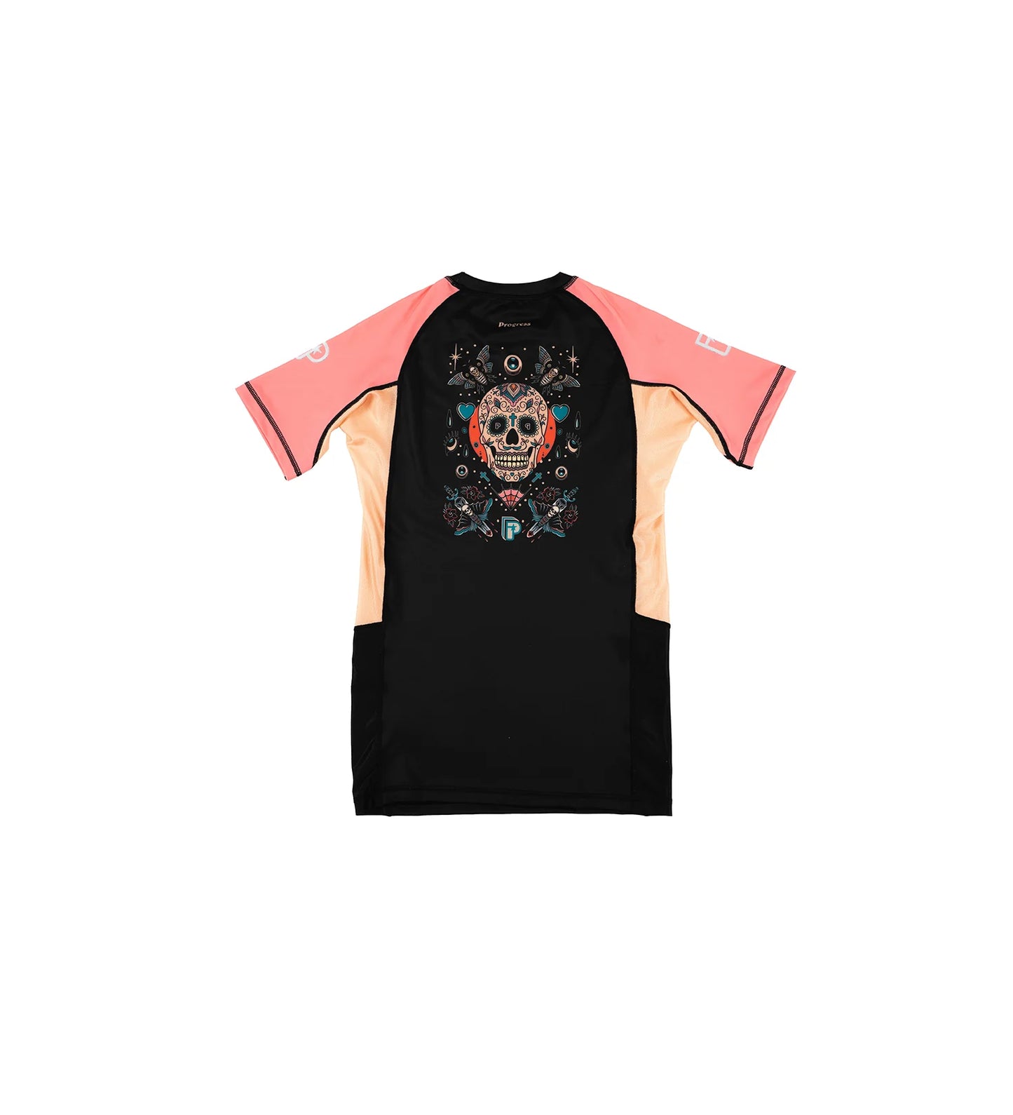 Progress Ladies Sugar Skull Rashguard