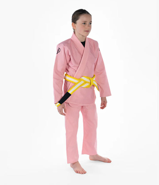 Progress Kids Academy Gi - Pink - FIGHTWEAR