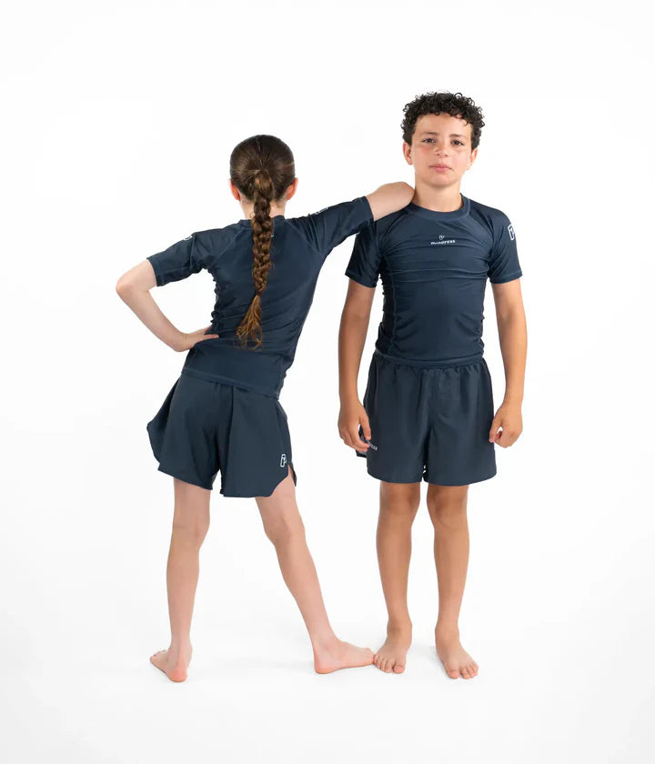 Progress Kids Academy Shorts - Petroleum