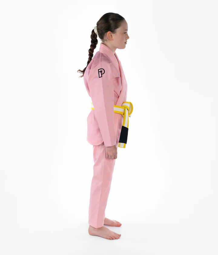 Progress Kids Academy Gi - Pink - FIGHTWEAR
