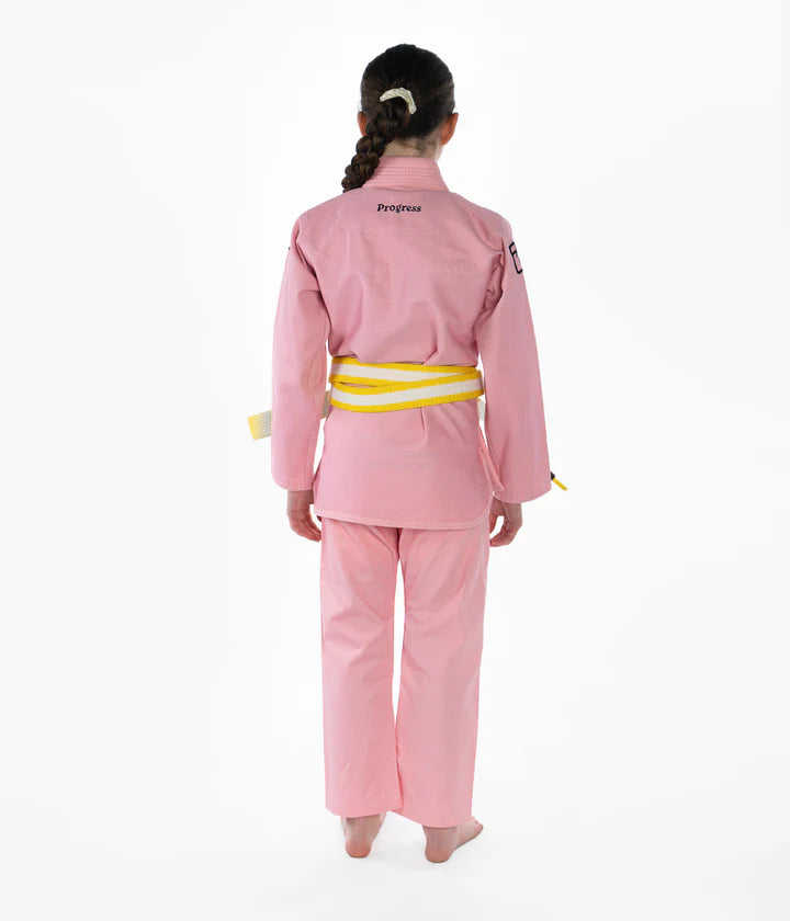 Progress Kids Academy Gi - Pink - FIGHTWEAR