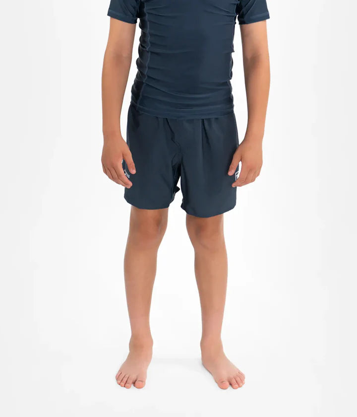 Progress Kids Academy Shorts - Petroleum