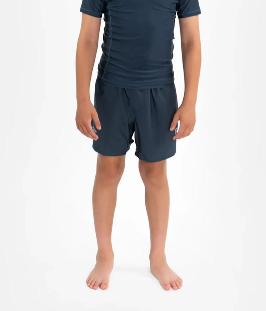 Progress Kids Academy Shorts - Petroleum