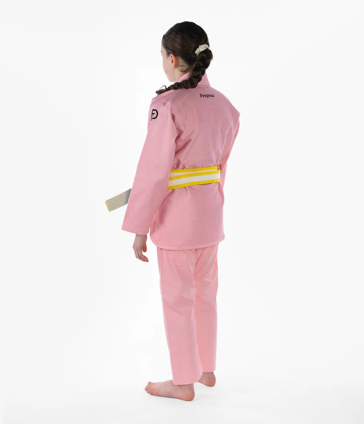 Progress Kids Academy Gi - Pink - FIGHTWEAR
