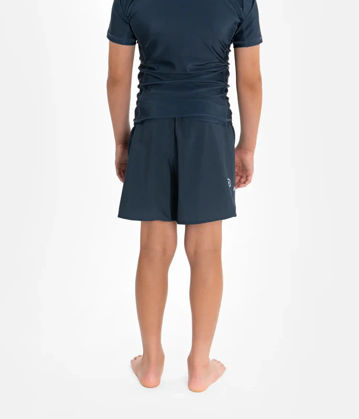 Progress Kids Academy Shorts - Petroleum