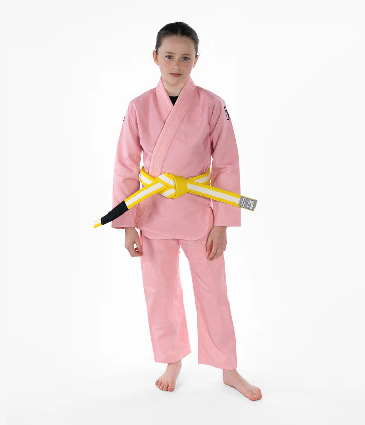 Progress Kids Academy Gi - Pink - FIGHTWEAR