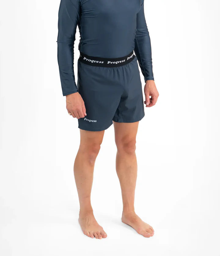Progress Academy Board Shorts - Petroleum - FIGHTWEAR