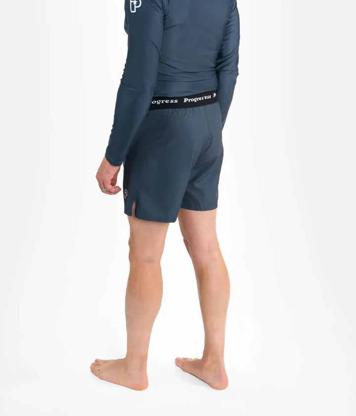 Progress Academy Board Shorts - Petroleum - FIGHTWEAR