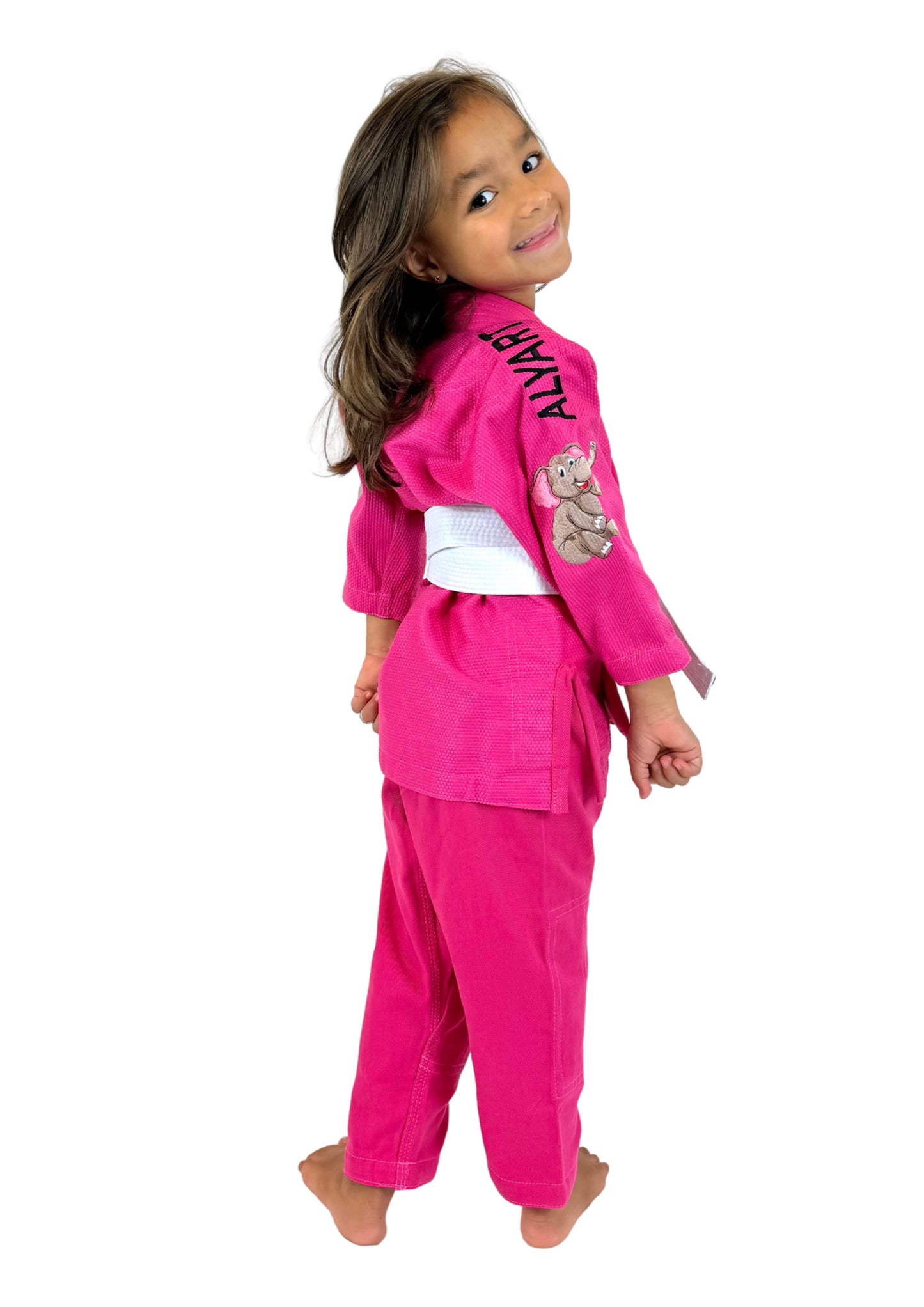 ALYART Kids Elephant Jiu Jitsu Gi