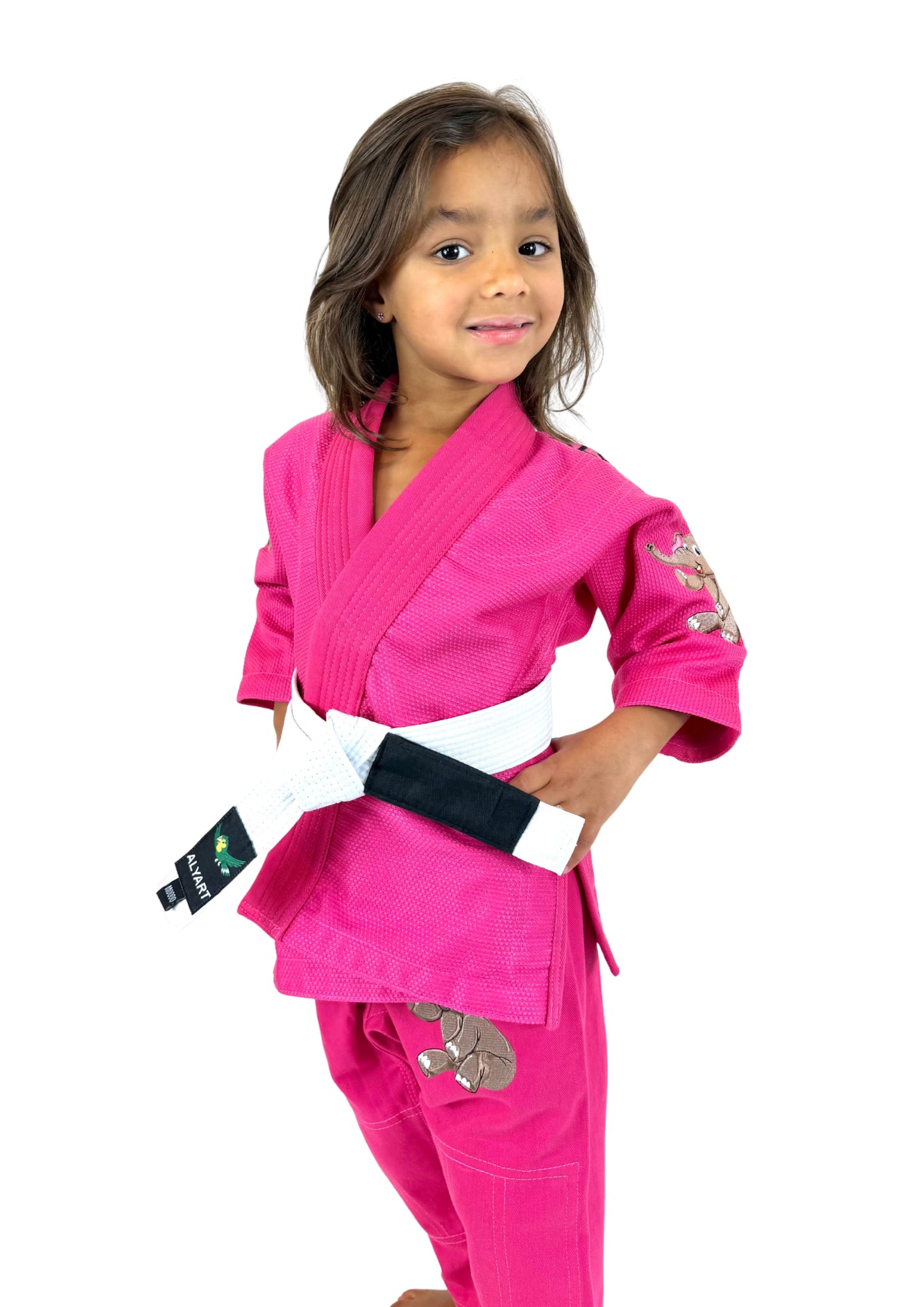 ALYART Kids Elephant Jiu Jitsu Gi