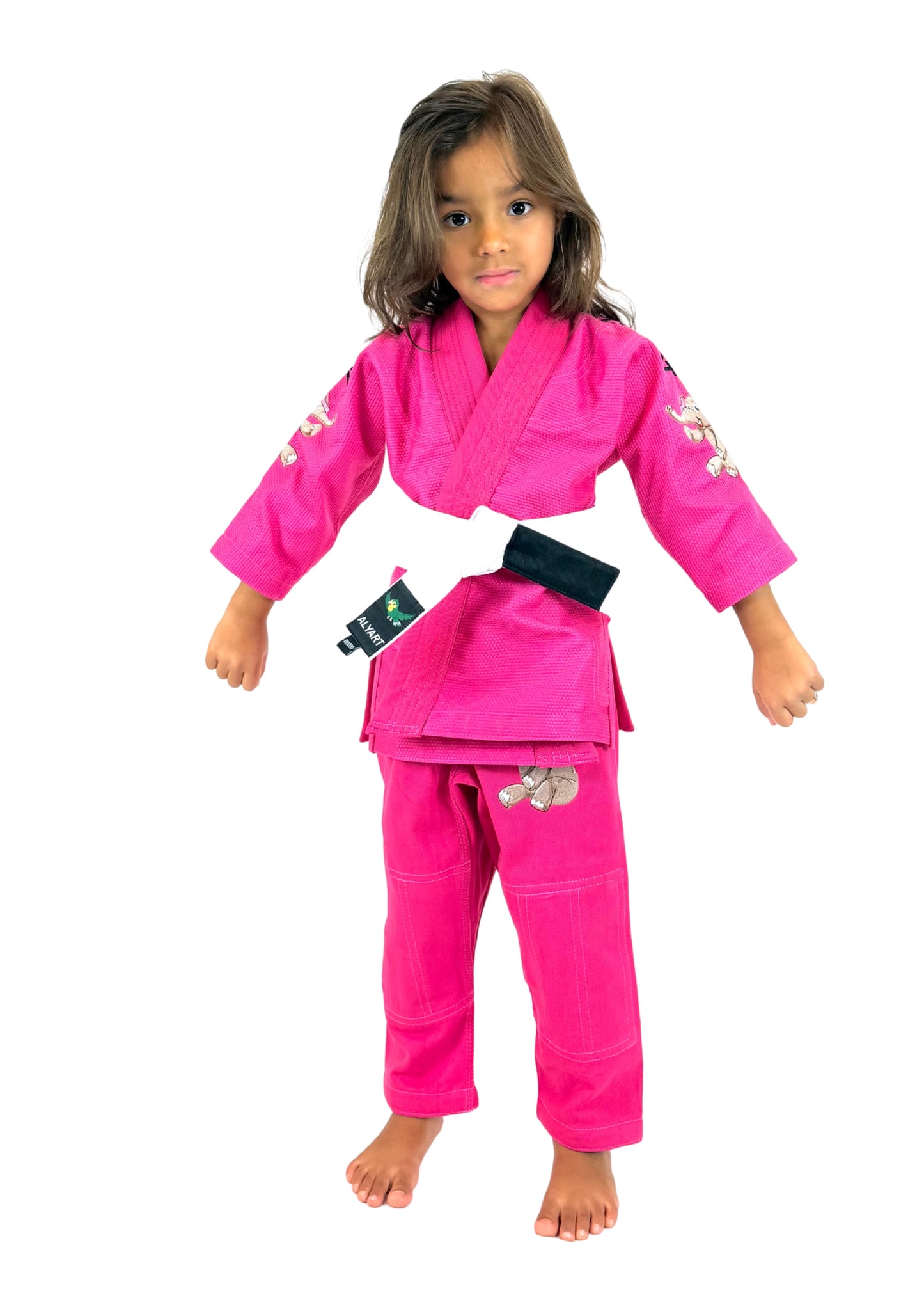 ALYART Kids Elephant Jiu Jitsu Gi