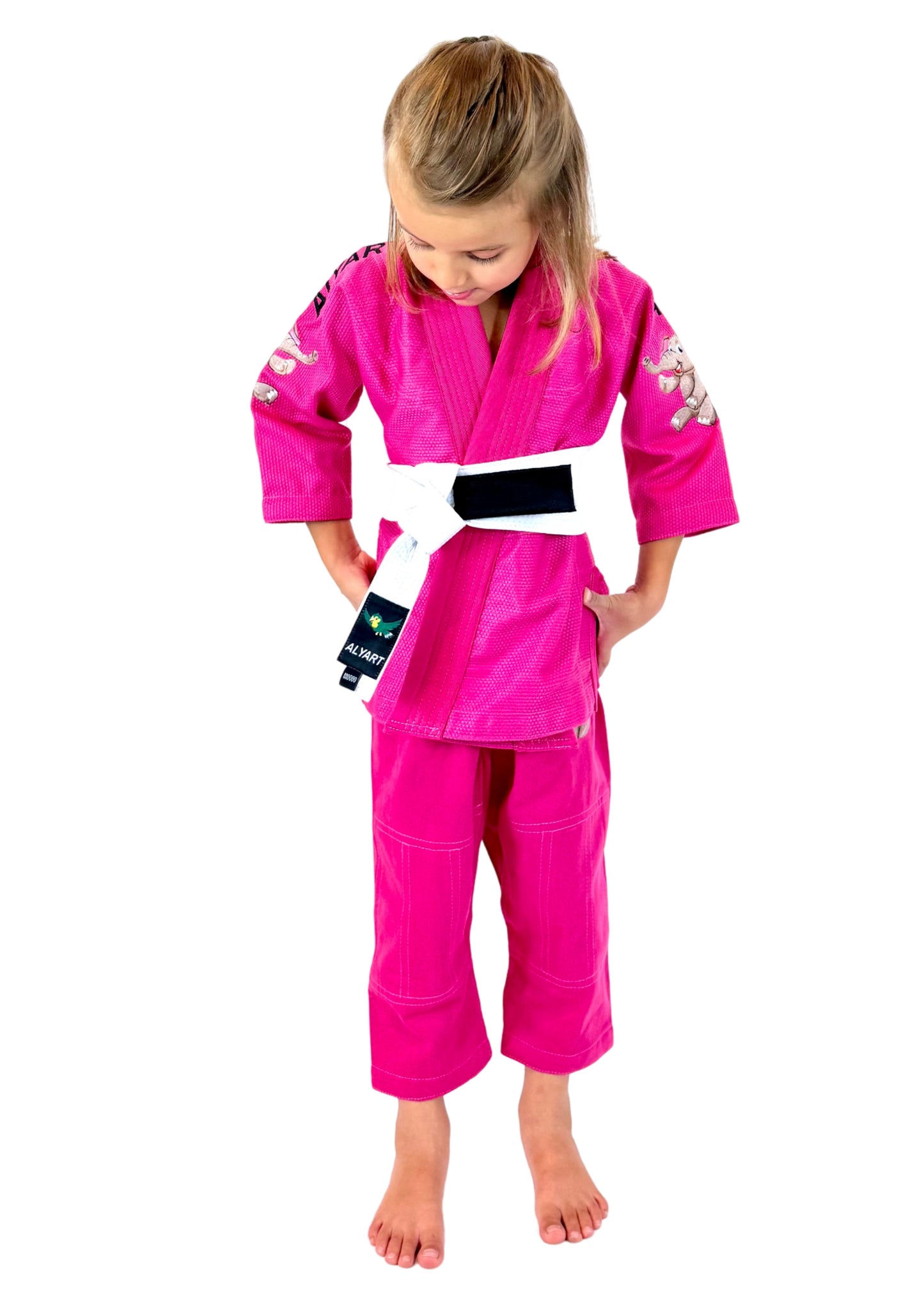 ALYART Kids Elephant Jiu Jitsu Gi