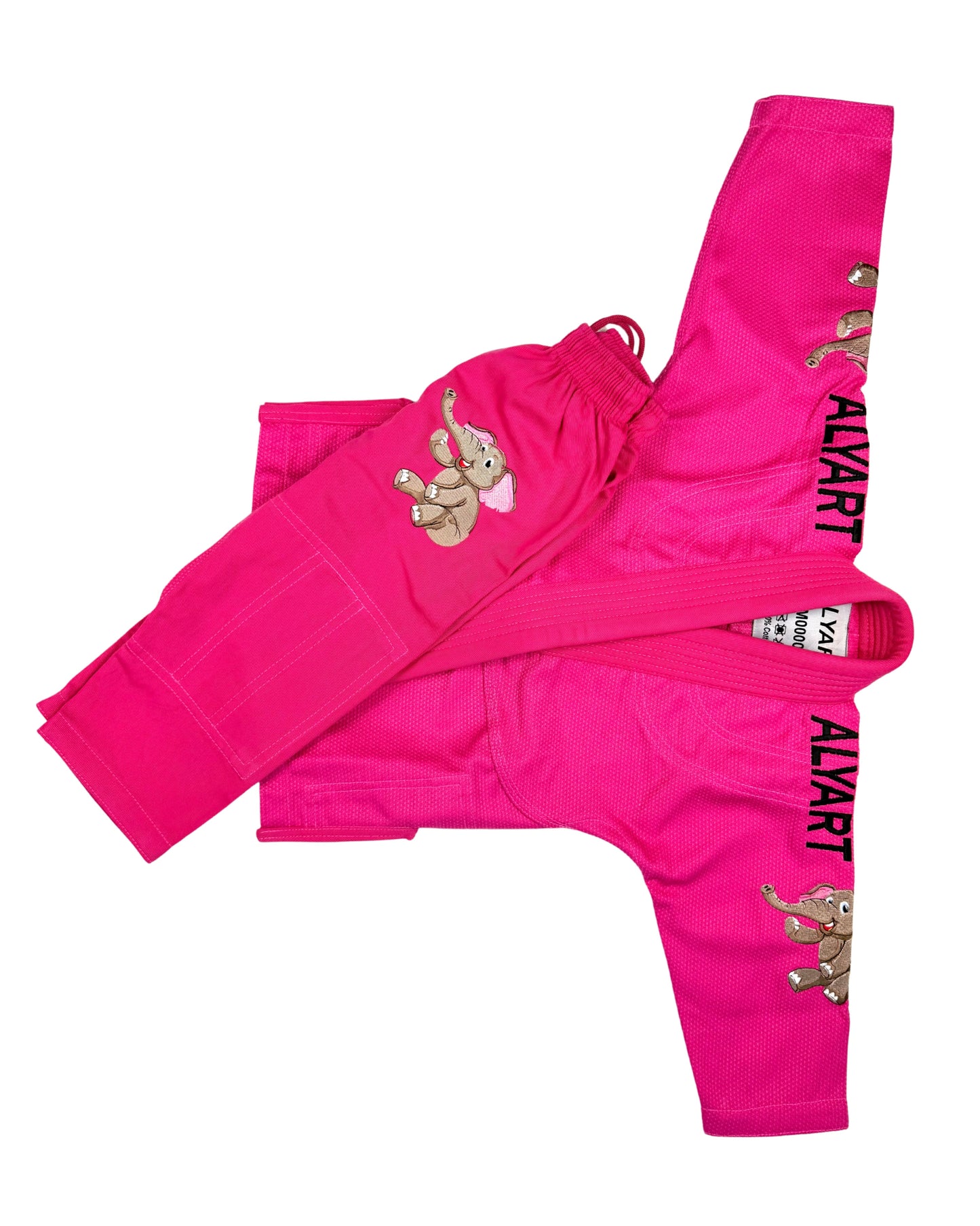 ALYART Kids Elephant Jiu Jitsu Gi