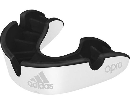 Adidas Zahnschutz OPRO Silver - Weiss