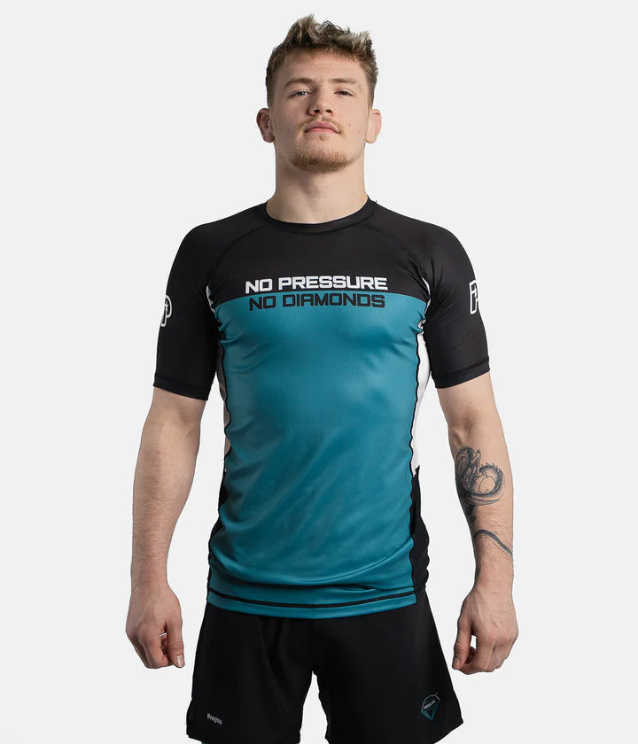 Progress No Pressure No Diamond Rashguard