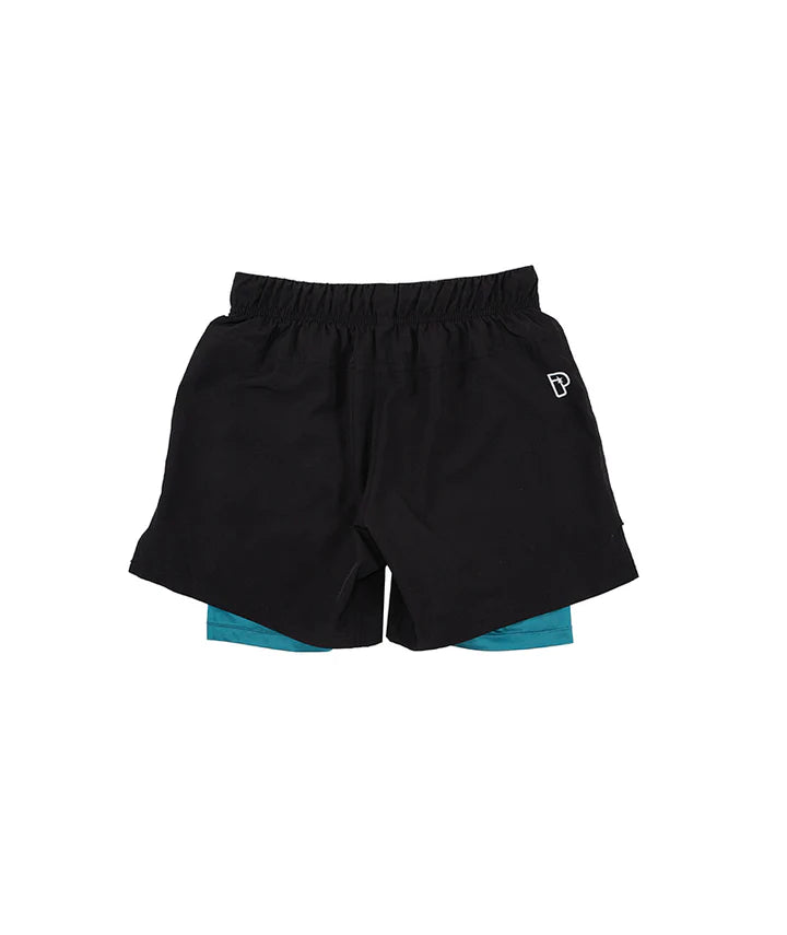 Progress No Pressure No Diamond Hybrid Shorts - Grün