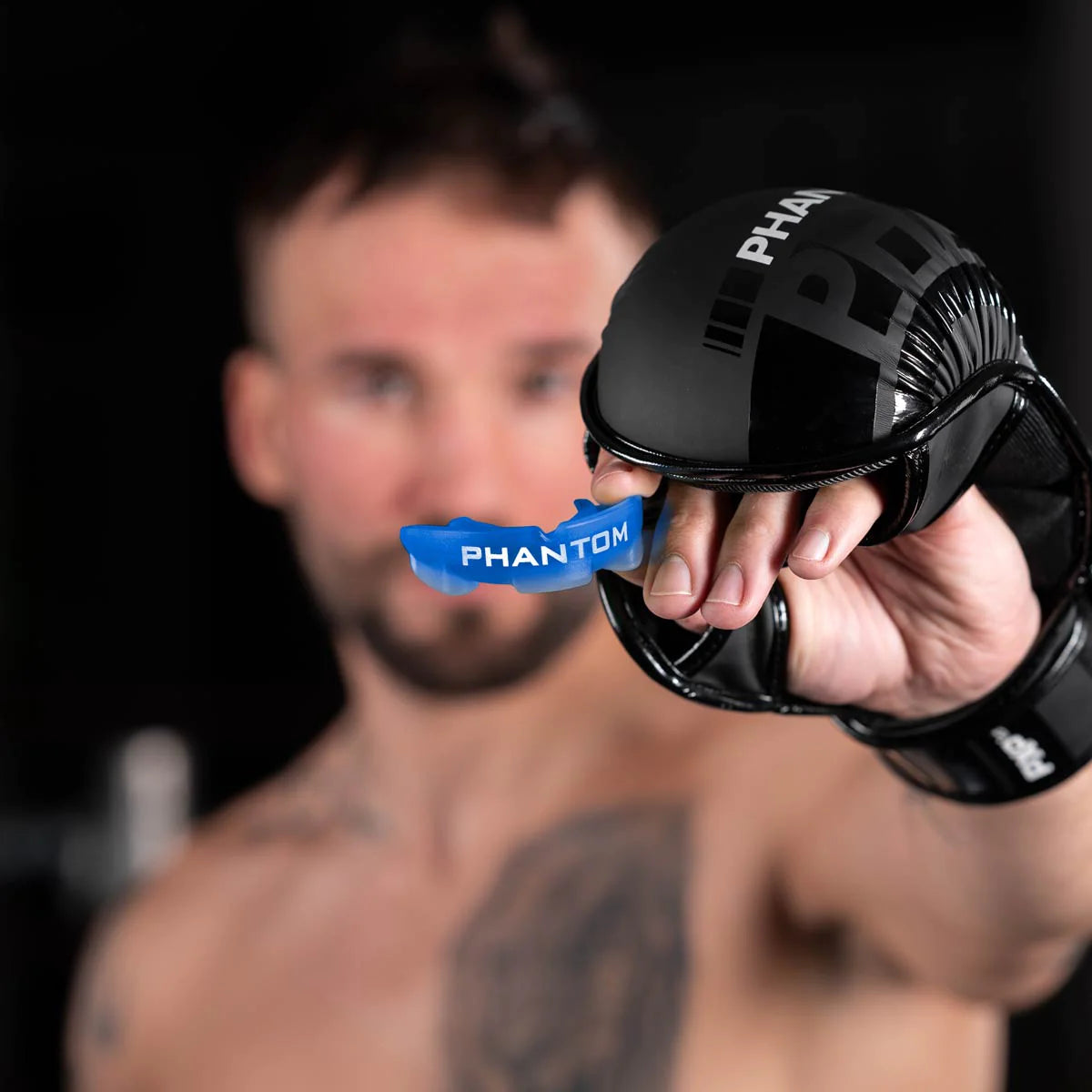 Phantom Athletics Zahnschutz Impact Blau - FIGHTWEAR