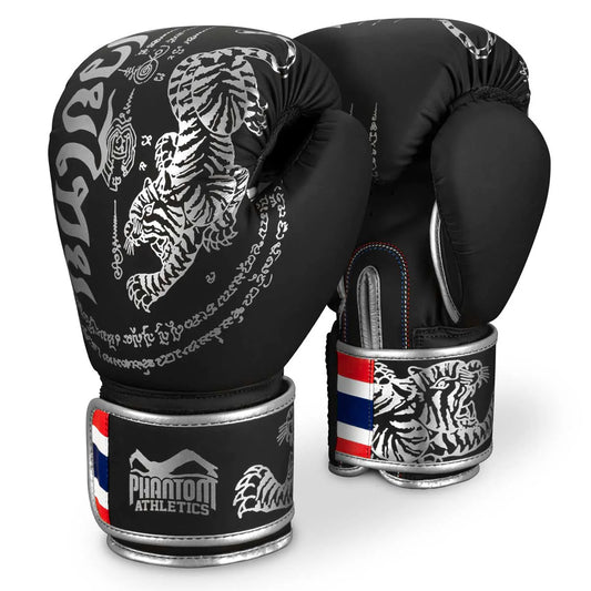 Phantom Athletics Boxhandschuhe Muay Thai - Limited Silver Edition