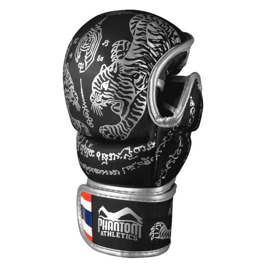 Phantom Athletics Sparring Handschuhe Muay Thai - Limited Silver Edition