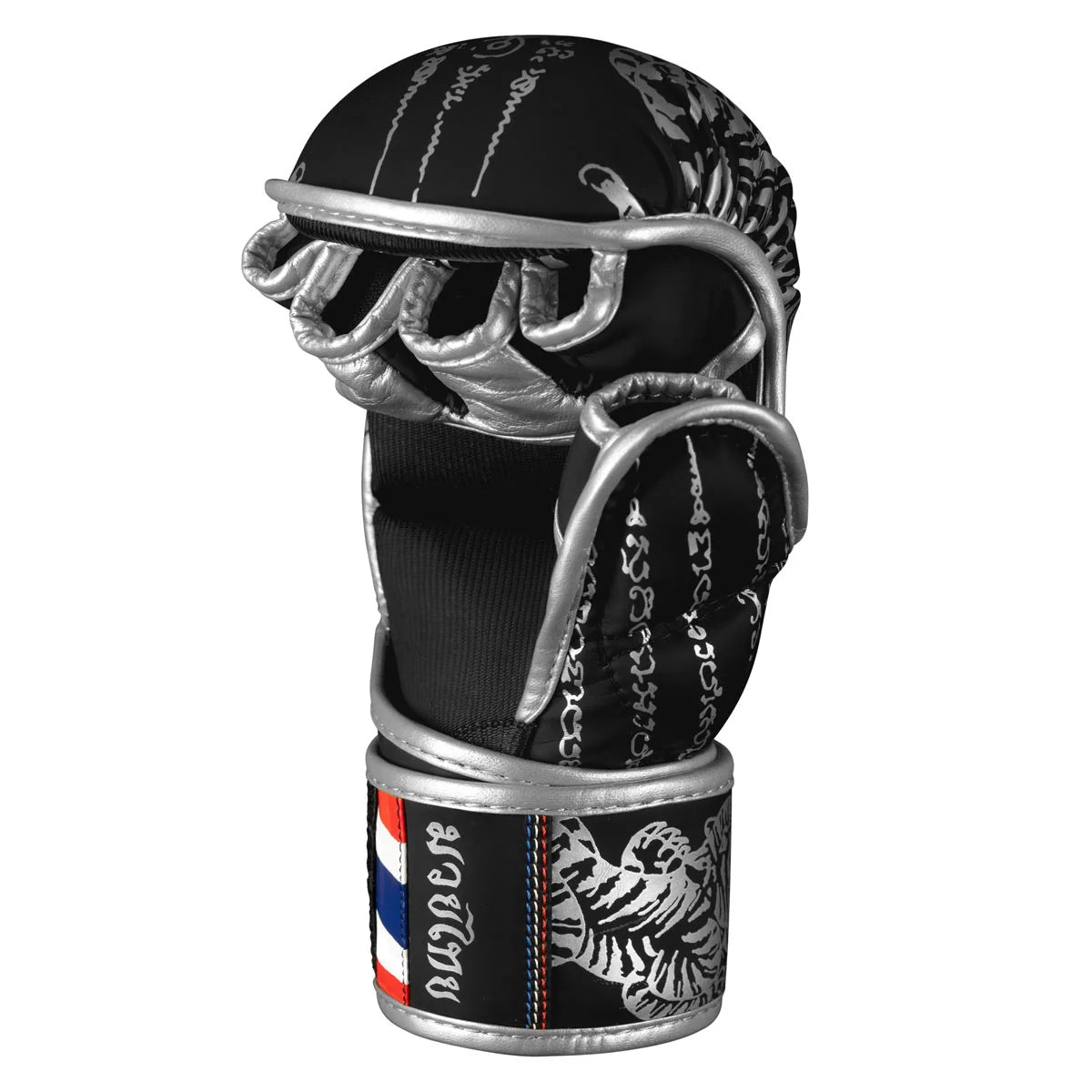 Phantom Athletics Sparring Handschuhe Muay Thai - Limited Silver Edition