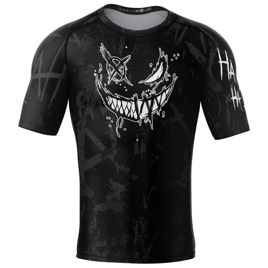Phantom Athletics Rashguard Serious - Schwarz