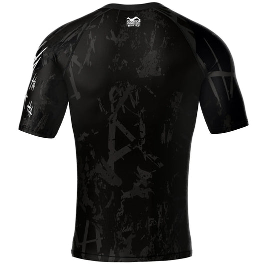 Phantom Athletics Rashguard Serious - Schwarz