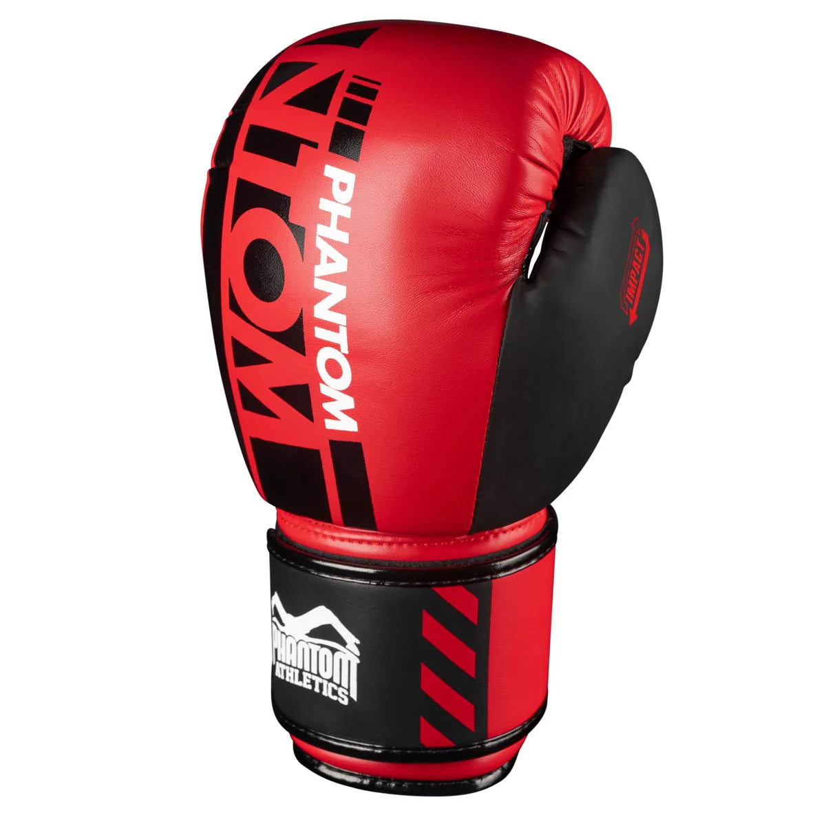 Guanti da boxe Phantom Athletics APEX - ROSSO