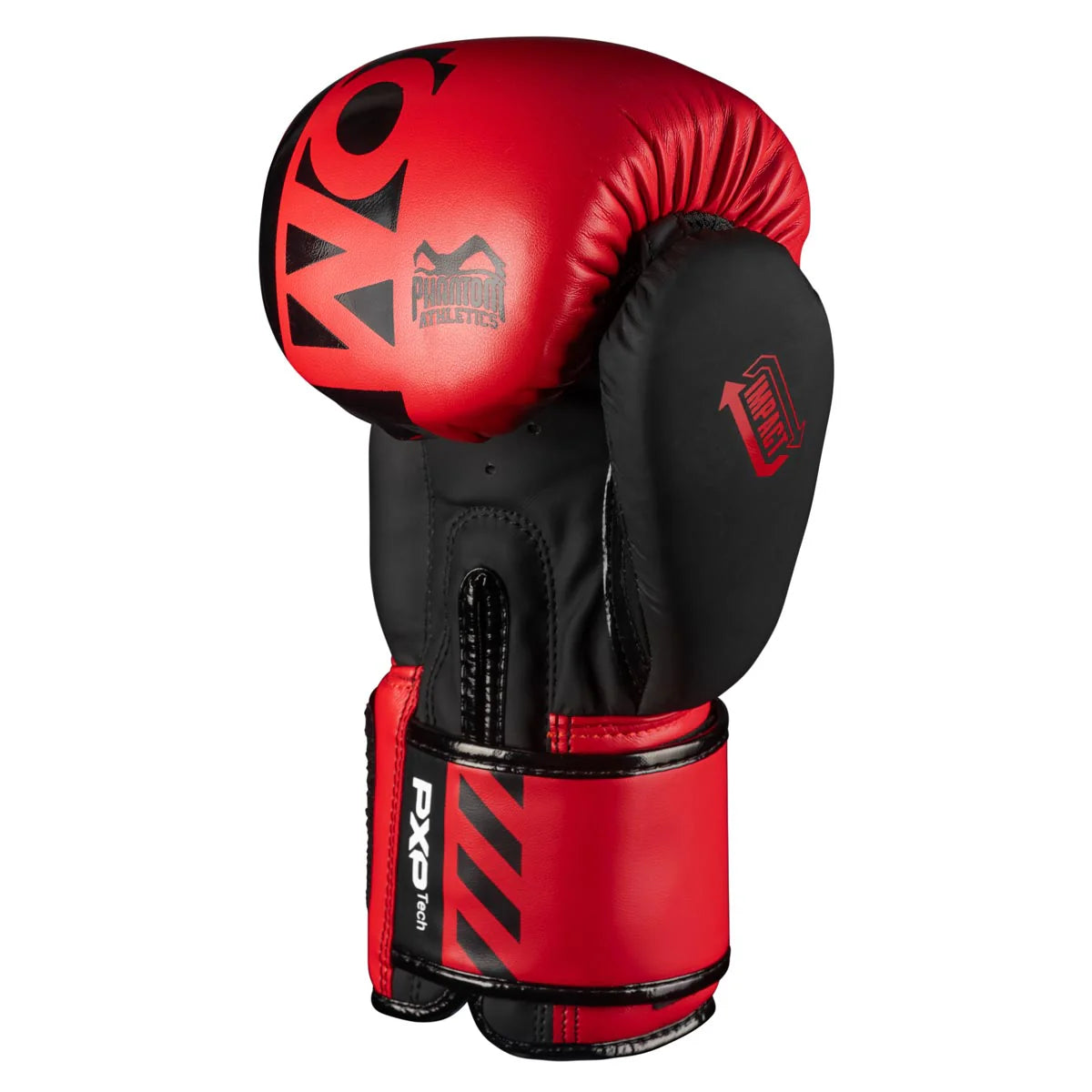 Guanti da boxe Phantom Athletics APEX - ROSSO