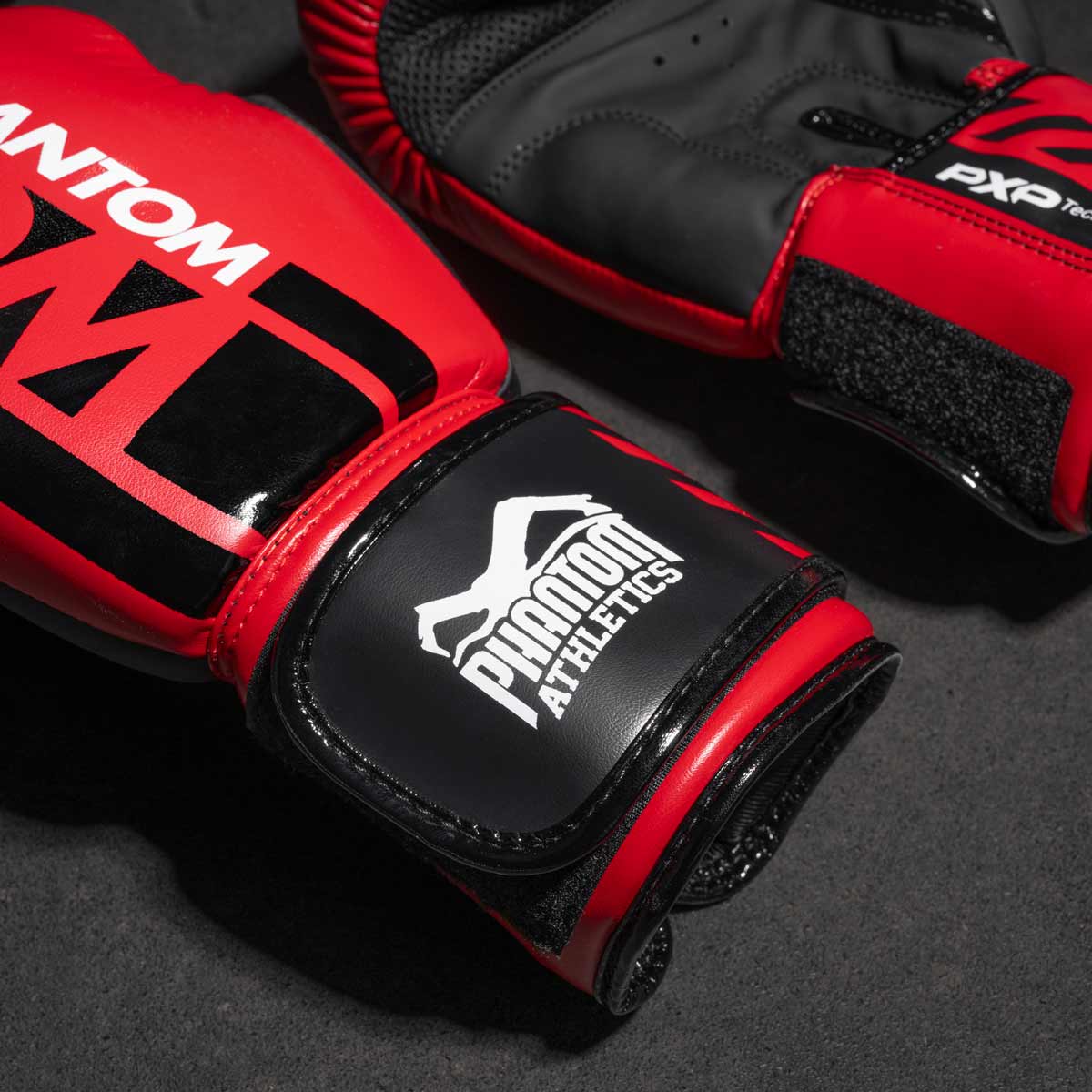 Guanti da boxe Phantom Athletics APEX - ROSSO