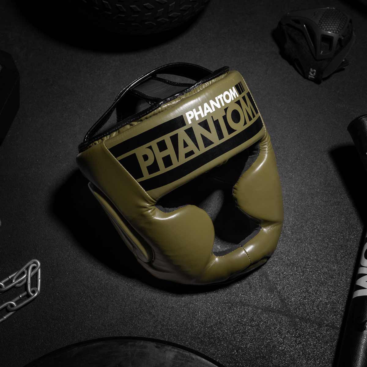 Phantom Athletics Kopfschutz APEX Full Face - Army