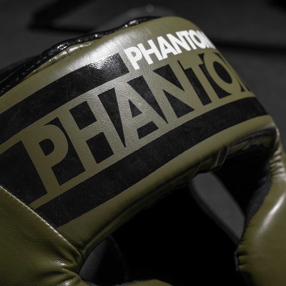 Phantom Athletics Kopfschutz APEX Full Face - Army