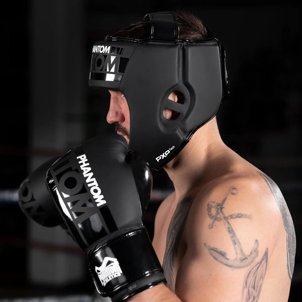 Phantom Athletics Kopfschutz APEX Open Face